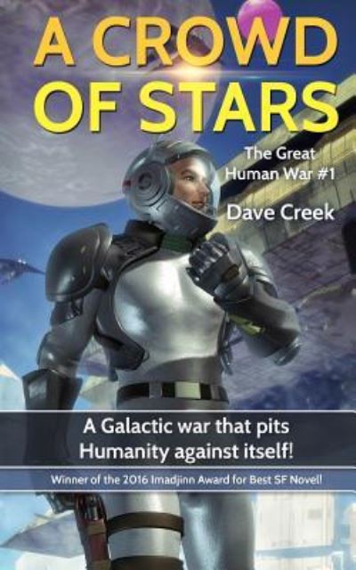 Cover for Dave Creek · A Crowd of Stars (Paperback Book) (2015)