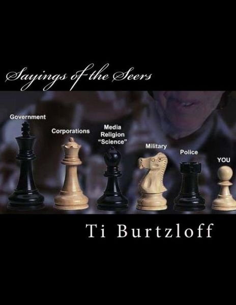 Cover for Ti Burtzloff · Sayings of the Seers (Paperback Book) (2015)