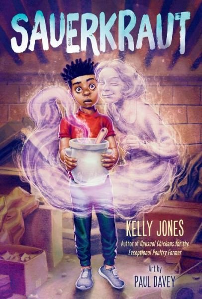 Cover for Kelly Jones · Sauerkraut (Paperback Book) (2021)