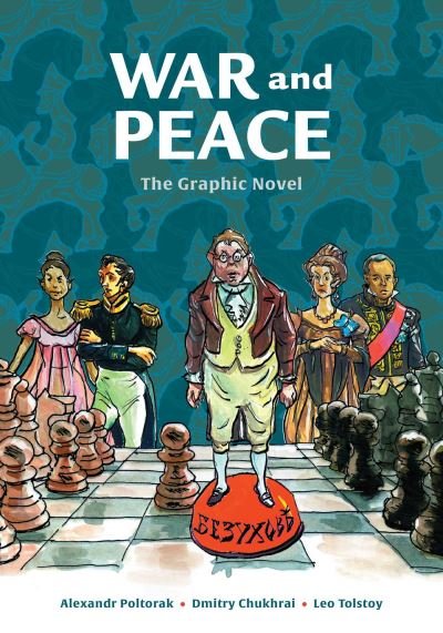 Cover for Leo Tolstoy · War and Peace: The Graphic Novel (Paperback Bog) (2022)