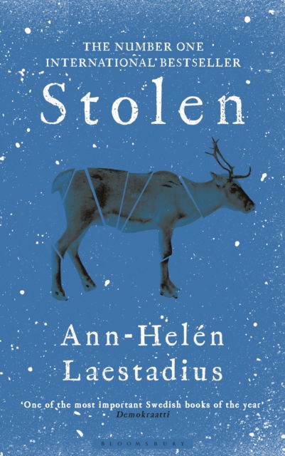 Cover for Ann-Helen Laestadius · Stolen (Hardcover Book) [Unabridged edition] (2023)