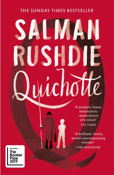 Cover for Salman Rushdie · Quichotte (Paperback Book) (2020)