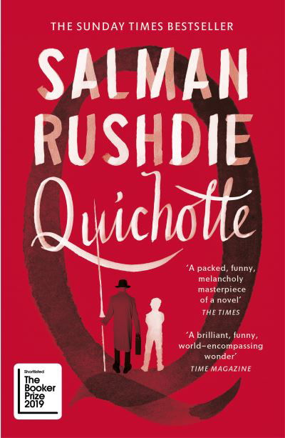 Cover for Salman Rushdie · Quichotte (Paperback Bog) (2020)