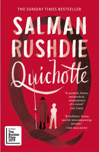 Cover for Salman Rushdie · Quichotte (Pocketbok) (2020)
