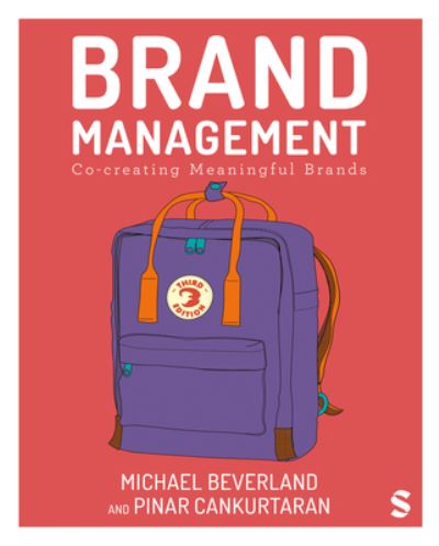 Cover for Michael Beverland · Brand Management: Co-creating Meaningful Brands (Hardcover Book) [3 Revised edition] (2024)