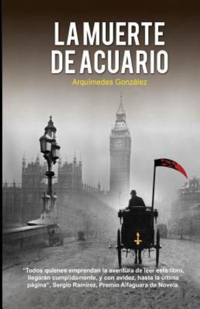 Cover for Arquimedes Gonzalez · La Muerte de Acuario (Taschenbuch) (2016)