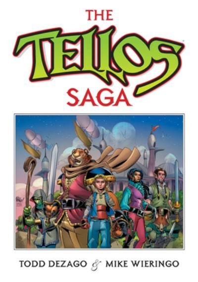 Cover for Todd Dezago · The Tellos Saga (Hardcover bog) (2023)