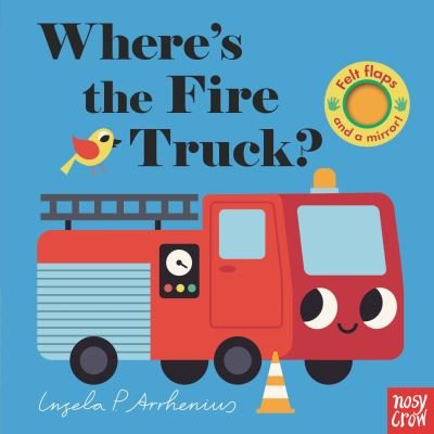 Where's the Fire Truck? - Nosy Crow - Other - Candlewick Press - 9781536223989 - May 3, 2022