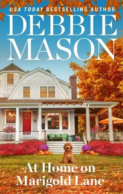 Cover for Debbie Mason · At Home on Marigold Lane (Paperback Bog) (2022)