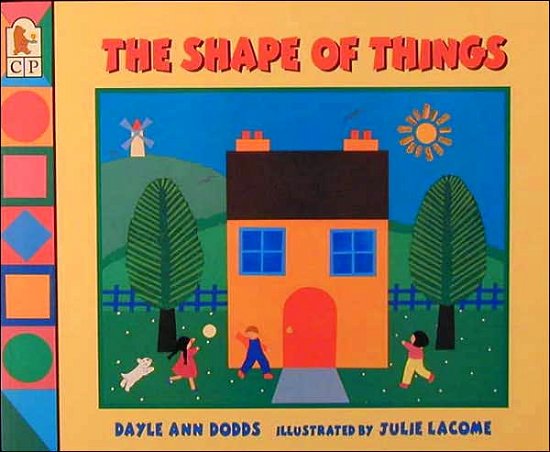 Cover for Dayle Ann Dodds · The Shape of Things (Paperback Book) (1996)