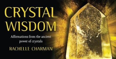 Cover for Rachelle Charman · Crystal Wisdom Inspiration Cards (Cards) (2017)