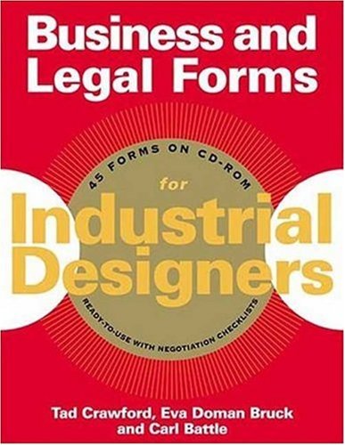 Cover for Tad Crawford · Business and Legal Forms for Industrial Designers (Paperback Book) (2005)