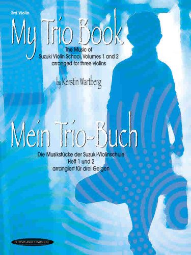 Cover for Kerstin Wartberg · Suzuki my trio book violin 3 (Paperback Book) [Bilingual edition] (2003)