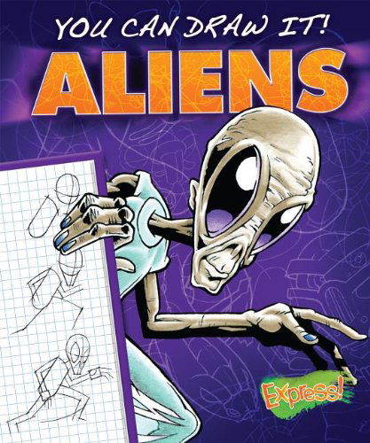 Cover for Maggie Rosier · Aliens - You Can Draw It! (Hardcover Book) (2019)