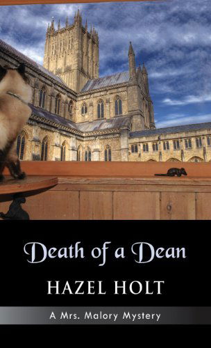 Cover for Hazel Holt · Death of a Dean (Inbunden Bok) (2012)