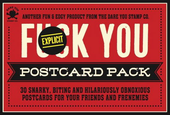 Cover for Cider Mill Press · The F*** You Postcard Pack (Postcard) (2015)