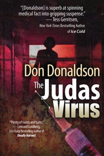 Cover for Don Donaldson · The Judas Virus (Paperback Book) (2013)