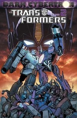 Cover for John Barber · Transformers Dark Cybertron Volume 2 (Paperback Book) (2014)