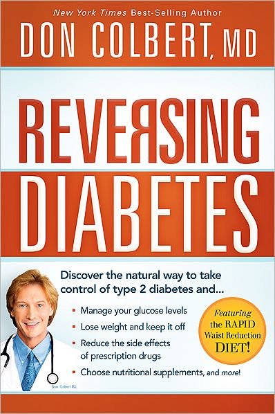 Cover for Don Colbert · Reversing Diabetes (Pocketbok) (2012)