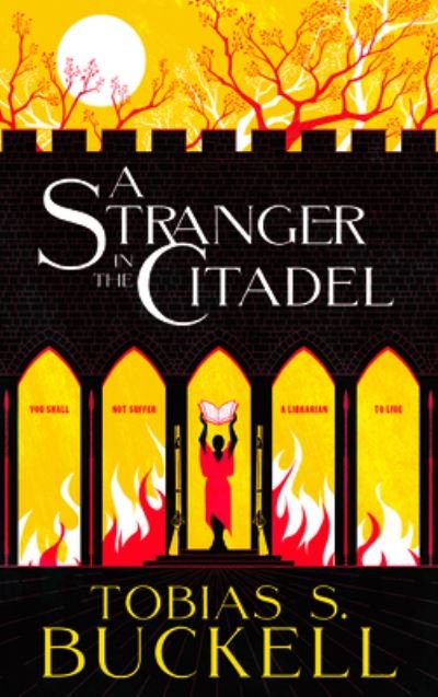 Cover for Tobias Buckell · A Stranger In The Citadel (Pocketbok) (2023)