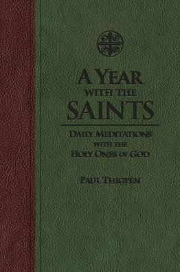 Cover for Paul Thigpen · Year with the Saints (Paperback Book) (2013)