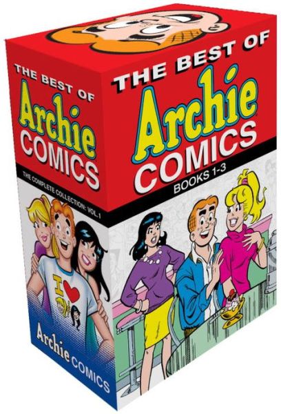 Cover for Archie Superstars · The Best Of Archie Comic 1-3 Boxed Set (Paperback Book) (2021)