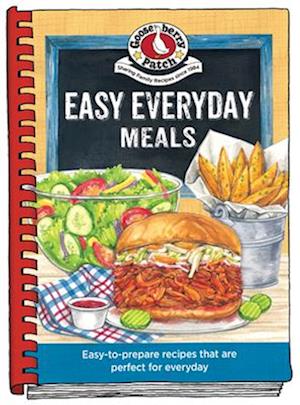 Cover for Gooseberry Patch · Easy Everyday Meals (Spiralbuch) (2025)