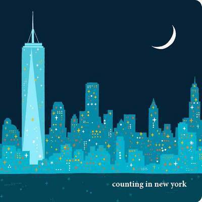 Cover for Min Heo · Counting in New York (Board book) (2022)