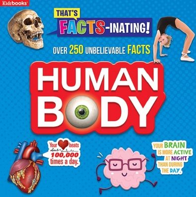 Cover for Kidsbooks · Human Body (Paperback Book) (2019)