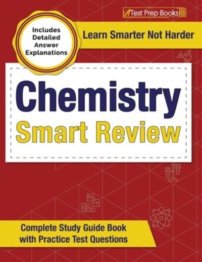 Cover for Joshua Rueda · Chemistry Smart Review 2023-2024: Complete Study Guide Book with Practice Test Questions [Includes Detailed Answer Explanations] (Paperback Book) (2022)