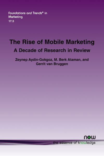 Cover for Zeynep Aydin-Gokgoz · Rise of Mobile Marketing (Book) (2022)