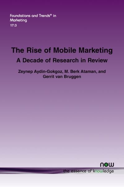 Cover for Zeynep Aydin-Gokgoz · Rise of Mobile Marketing (Bog) (2022)