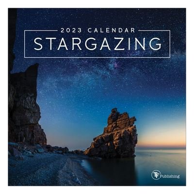 Cover for TF Publishing · Cal 2023- Stargazing Mini Calendar (Calendar) (2022)