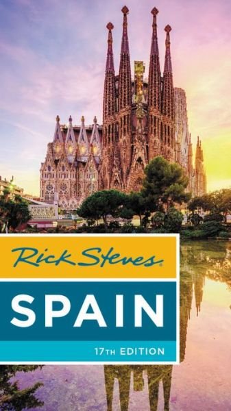 Cover for Rick Steves · Rick Steves Spain (Paperback Book) [Seventeenth edition] (2021)