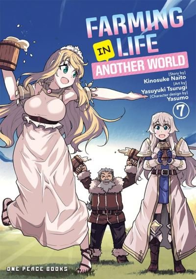 Cover for Kinosuke Naito · Farming Life in Another World Volume 7 (Paperback Book) (2022)