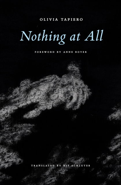 Cover for Olivia Tapiero · Nothing at All (Paperback Book) (2026)