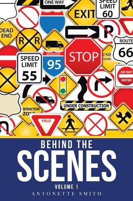 Cover for Antonette Smith · Behind the Scenes (Paperback Book) (2019)
