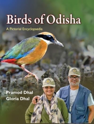 Cover for Pramod Dhal · Birds of Odisha (Book) (2022)