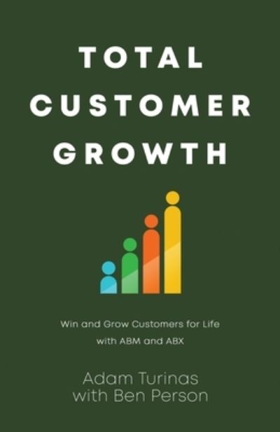 Cover for Adam Turinas · Total Customer Growth (Book) (2023)