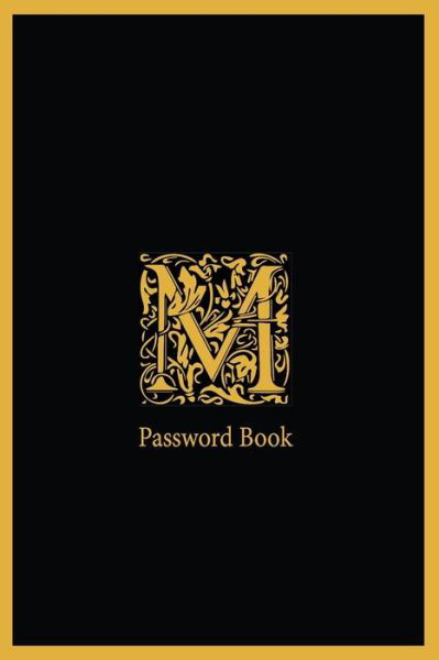 Cover for Rebecca Jones · M password book (Pocketbok) (2019)
