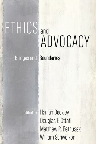 Cover for Harlan Beckley · Ethics and Advocacy (Paperback Book) (2022)
