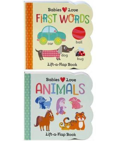 Cover for Scarlett Wing · First Words and Animals 2 Pack (Kartonbuch) (2015)