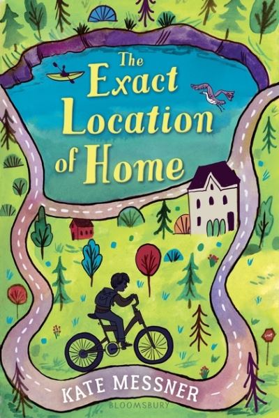 Cover for Kate Messner · The Exact Location of Home (Paperback Book) (2018)