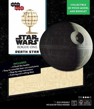 Cover for Insight Editions · IncrediBuilds: Star Wars: Rogue One: Death Star 3D Wood Model and Book - Incredibuilds (Bok) [Proprietary edition] (2020)