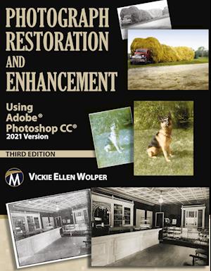 Cover for Vickie Ellen Wolper · Photograph Restoration and Enhancement (Book) (2020)