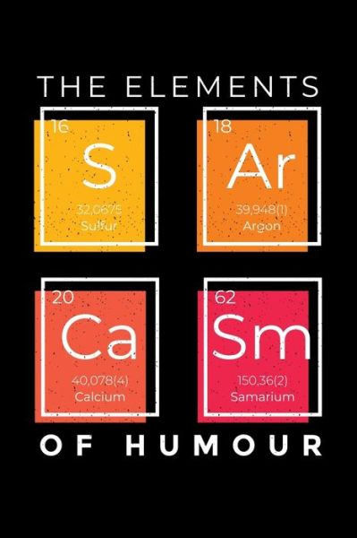 Cover for Comedy Squad · SARCASM The Elements of Humor (Paperback Book) (2019)