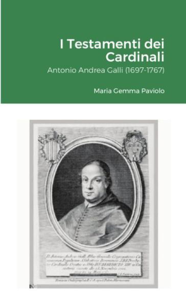 Cover for Maria Gemma Paviolo · I Testamenti dei Cardinali (Pocketbok) (2021)