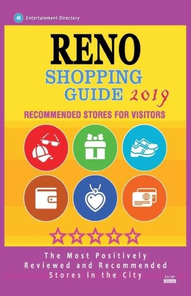 Cover for Calder D Stuart · Reno Shopping Guide 2019 (Paperback Bog) (2018)