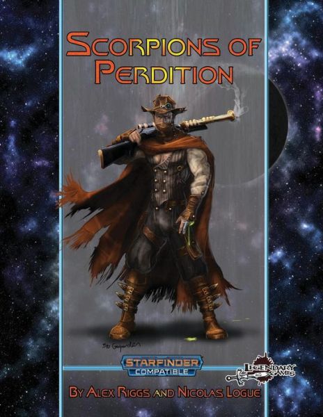 Cover for Nicolas Logue · Scorpions of Perdition (Starfinder) (Pocketbok) (2018)