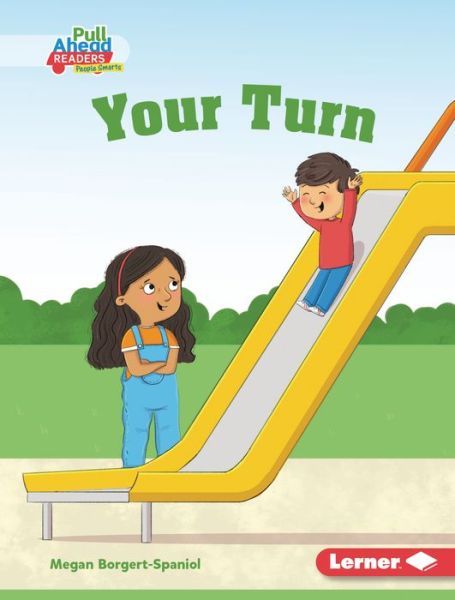 Cover for Megan Borgert-Spaniol · Your Turn (Hardcover Book) (2022)